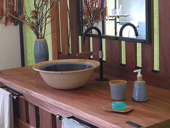 Porini Lion Camp - Bathroom 